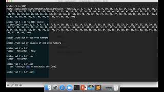 08 Scala Fundamentals - Map Reduce