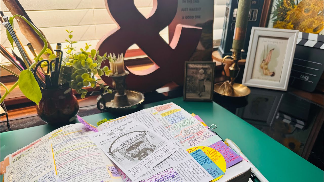 Bible Journal Flip-Thru - Genesis