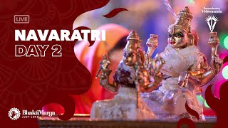 Download Lagu Navaratri 2024 - Brahmacharini Devi (Day 2) | LIVE MP3
