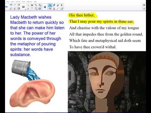 literary devices in macbeth