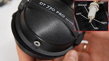 Make Your Beyerdynamic Detachable – Easy Mod!