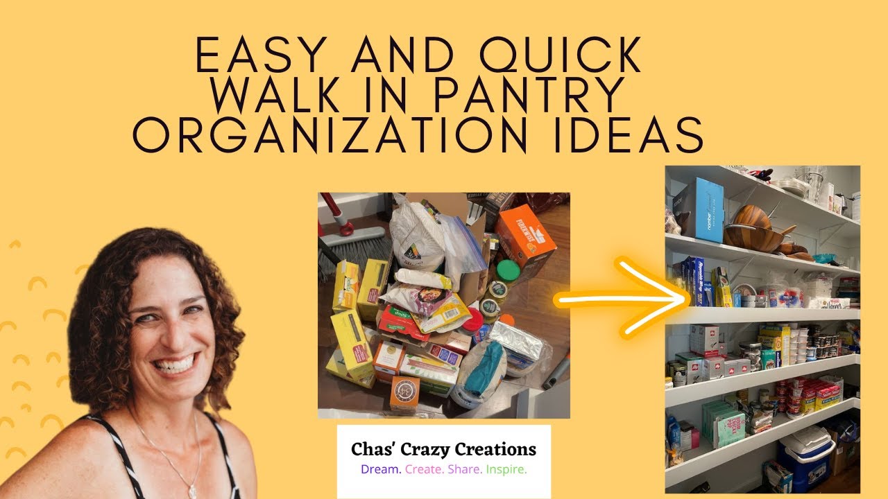 EASY Pantry Organization Ideas - I Heart Naptime