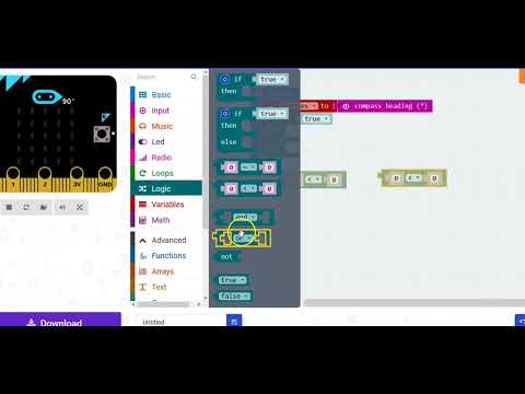 micro:bit Compass Tutorial - YouTube