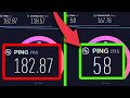 ✅ Acelerar Internet: Como bajar el ping y eliminar packet loss 2022 (Windows 11, 10, 8, 7 & XP)