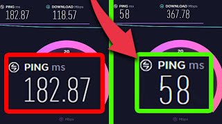 ✅ Acelerar Internet: Como bajar el ping y eliminar packet loss 2024 (Windows 11, 10, 8, 7 & XP)