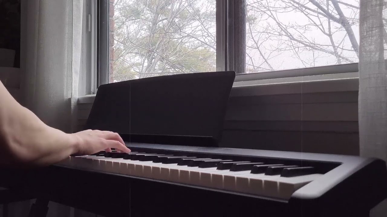 Mariah The Scientist - Note To Self | Piano | StaticPiano