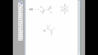 Basic Chemdraw Instructions for NKU CHE 310L
