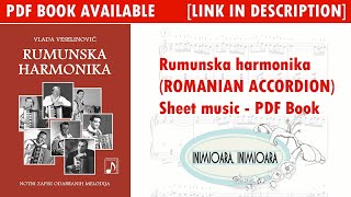 INIMIOARA, INIMIOARA - Sheet music - PDF Book - Rumunska harmonika (ROMANIAN ACCORDION)
