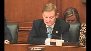 Congressman Bachus Statement at Dodd-Frank Hearing