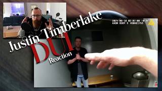 JUSTIN TIMBERLAKE DUI BODYCAM VIDEO: An Alcoholic Reacts