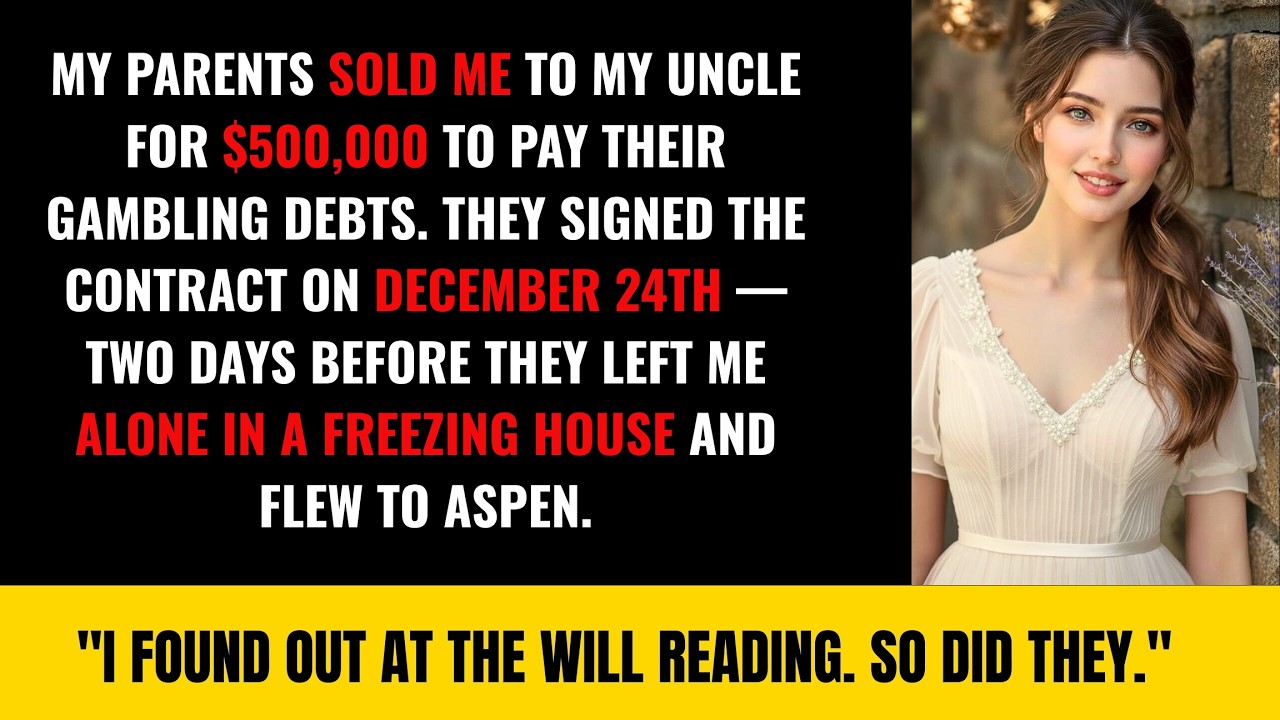 My Parents Left Me Alone at 13 on Christmas Eve.Twenty Years Later, Their Lawyer Called Mine And...