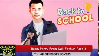 🔴DJ SHAY Live Streaming 14/5/24  ( Back To School  Party with Kak  FATHUR - Part 3 )