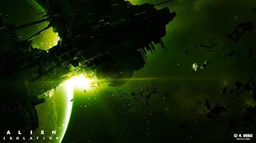 ALIEN ISOLATION little horror live part 1