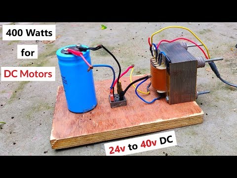 Video: Har kondensatorer polaritet?