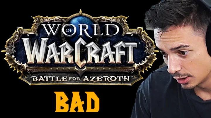 Xaryu Reacts  to Why The Battle For Azeroth Was Bad by Madseasonshow