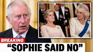 Charles STUNNED As Sophie Refuses To Stand After Camilla Takes Her Place At State Reception