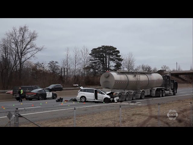 Crash on QEW in Beamsville kills one 