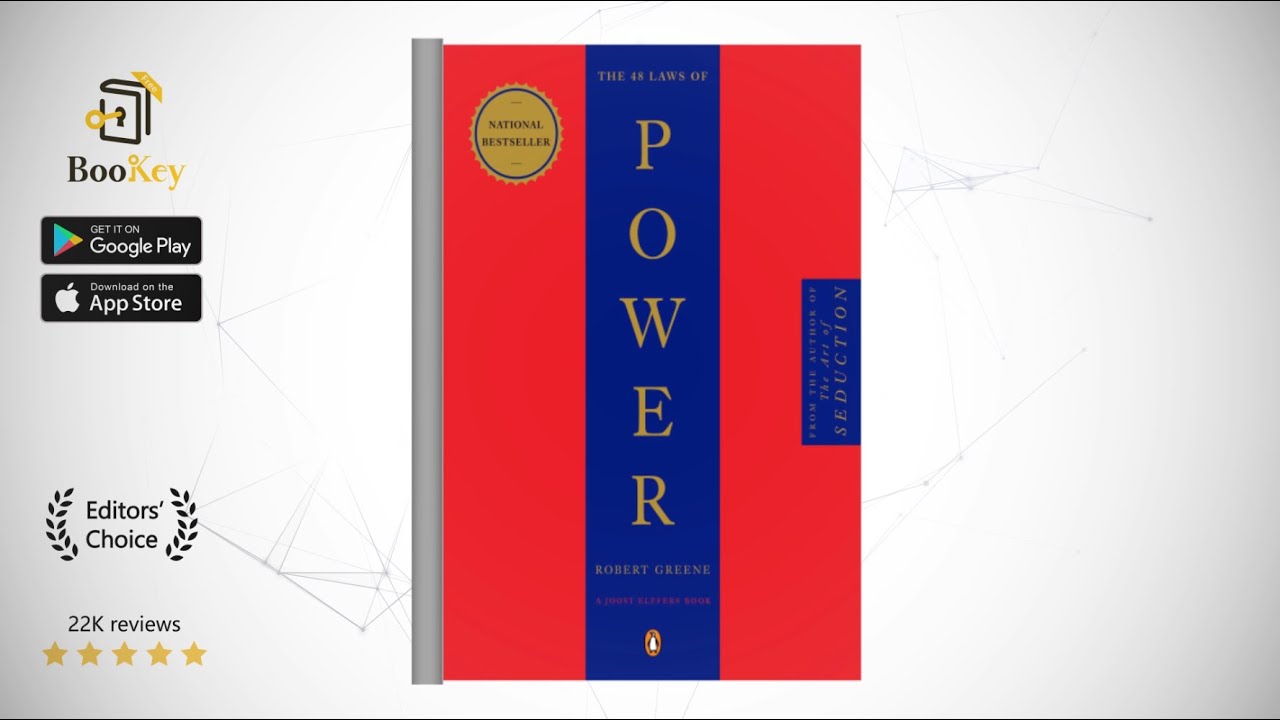 The 48 Laws of Power   Book Summary By Robert Greene   Mastering the art of power