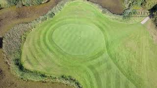 8th Hole at Moyvalley Golf Club - Hole Flyover 8th Hole Flyover