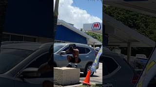 Workout Anytime Anywhere Literally #carwash #calisthenics #fullbodyworkout #fyp