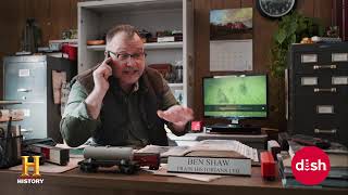 You Never Know What You're Going To Find with DISH On Demand! | Curse of Civil War Gold