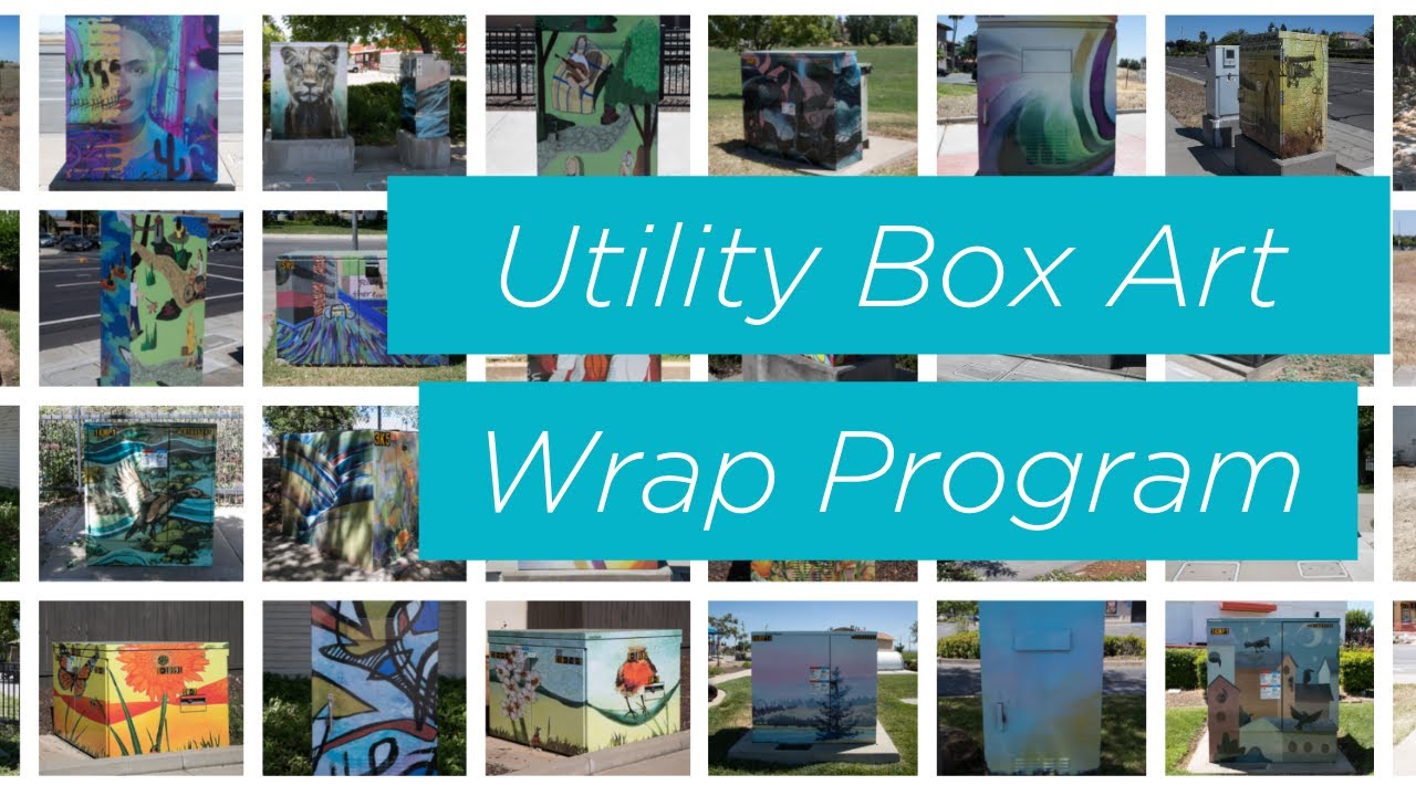 Utility Box Art Program