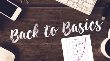 Back to Basics - Graphing Exponential Functions | Math Help