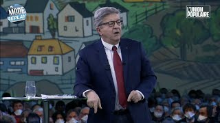 Jean-Luc Mélenchon En Meeting À Nantes: 