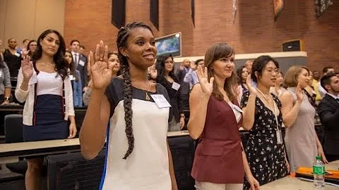 McGeorge School of Law Pinning Ceremony and Oath o...