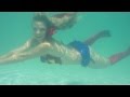 Trina mason as scifeyecandy supergirl underwater iamanaquaphile