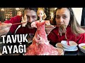 Türkiye’deki En Garip Yemekler ! Tavuk Ayağı Buğlama !