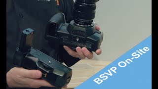 Blackmagic Pocket Camera Battery Grip - BSVP On-Site: Tech