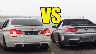 The bmw m5 f10 vs m6 on a rolling race battle! which one you take for
you?! ► subscribe here:
http://www./c/prontheroad26?sub_confirmation=1 ►...