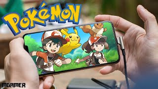 Top 5 Best Pokemon Games for Android & iOS | Good Graphics & Amazing Story | MGAMER screenshot 3