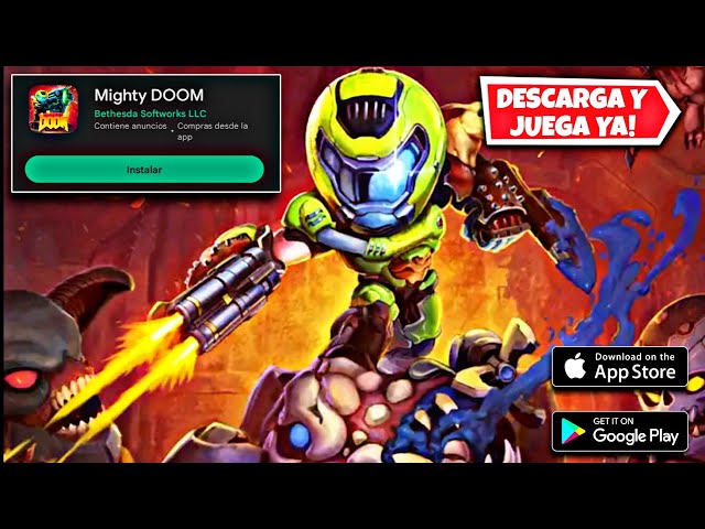 É oficinal, meu telefone roda Doo Mighty DOOM Bethesda Softworks LLC Contém  anúncios * Compras no