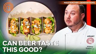 The Michelin-Star Beer Challenge | MasterChef: Generations