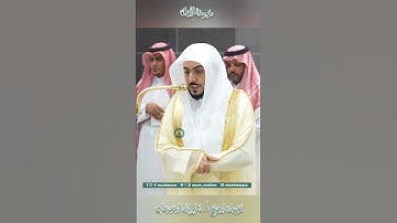 تلاوة خاشعة 🕊 سورة  الفيل 🕊  #للشيخ .د #الوليد_الشمسان