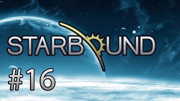 Starbound Part 16 - Disco Meteor Shower
