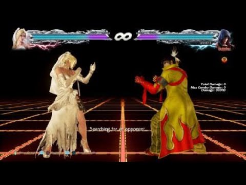 Ranked Forest613's Suzaku Jin PS4 Version S2 TEKKEN™7_20190731002237