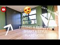 Stunning Loft Room Alcove Wardrobe  |  Fitting Day  |  Tips, Tricks & Techniques  |   EP#34