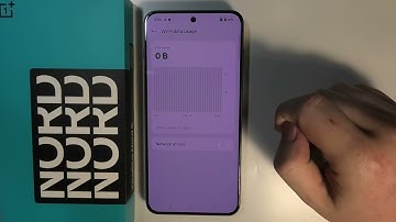 OnePlus Nord 5 - How to Check WiFi Data Usage