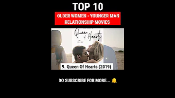 Top 10 | older women younger men relationship movies | old and young relationship