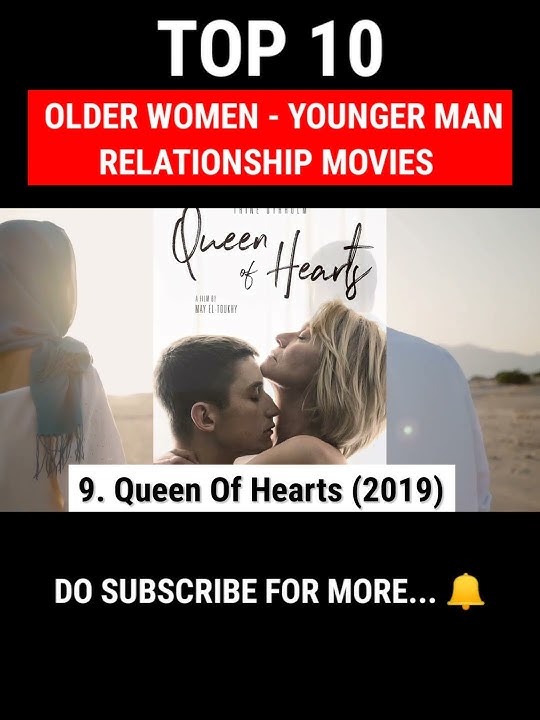 Top 10 | older women younger men relationship movies | old and young relationship