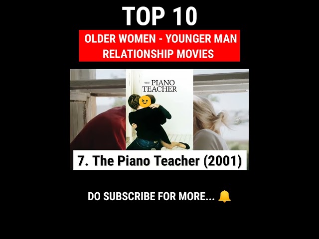 Top 10 | older women younger men relationship movies | old and young relationship class=