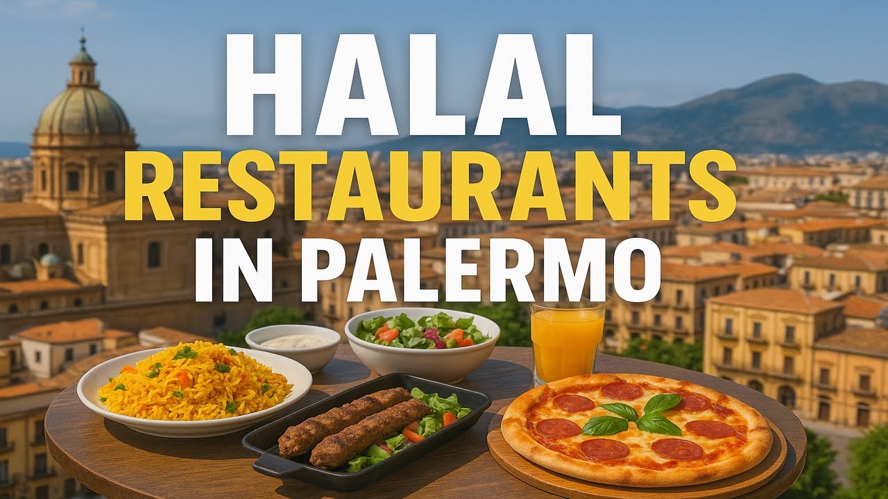 Лучшие халяльные рестораны в Палермо, Италия | Халяльные рестораны Палермо | Русский