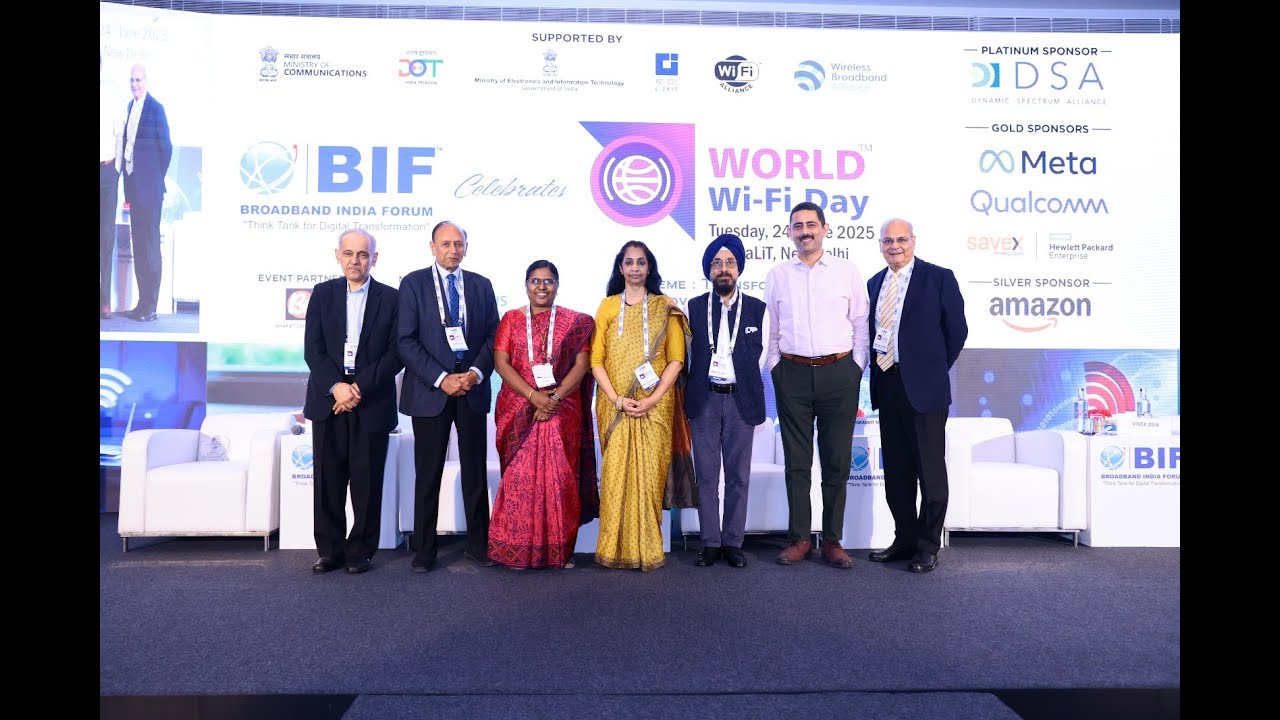 BIF’s World Wi-Fi Day Conference 24 June 2025 - Technical Session 2