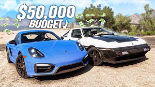 A $50,000 Budget is Harder than you think...