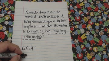 4th Grade | Go Math | 8.5 Problem Solving Comparison Problems with Fractions