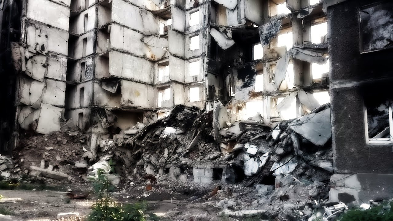 Мариуполь . Квартира Которой Больше нет . Подписчик просил посмотреть ...