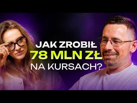 On sprzedał kursy za 78 mln. Jego odpowiedź o AI Cię zaskoczy